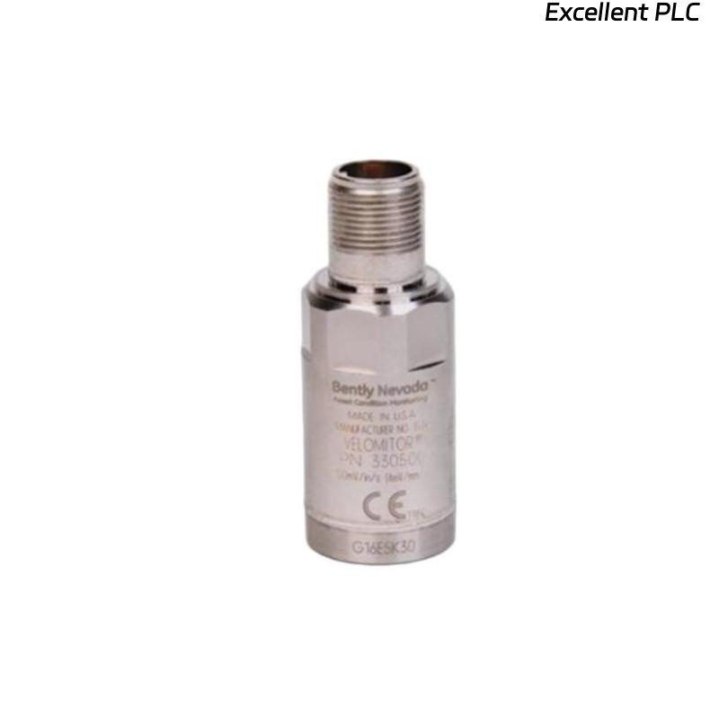 Bently Nevada 330500-01-05 Velomitor Piezoelectric Velocity Sensor