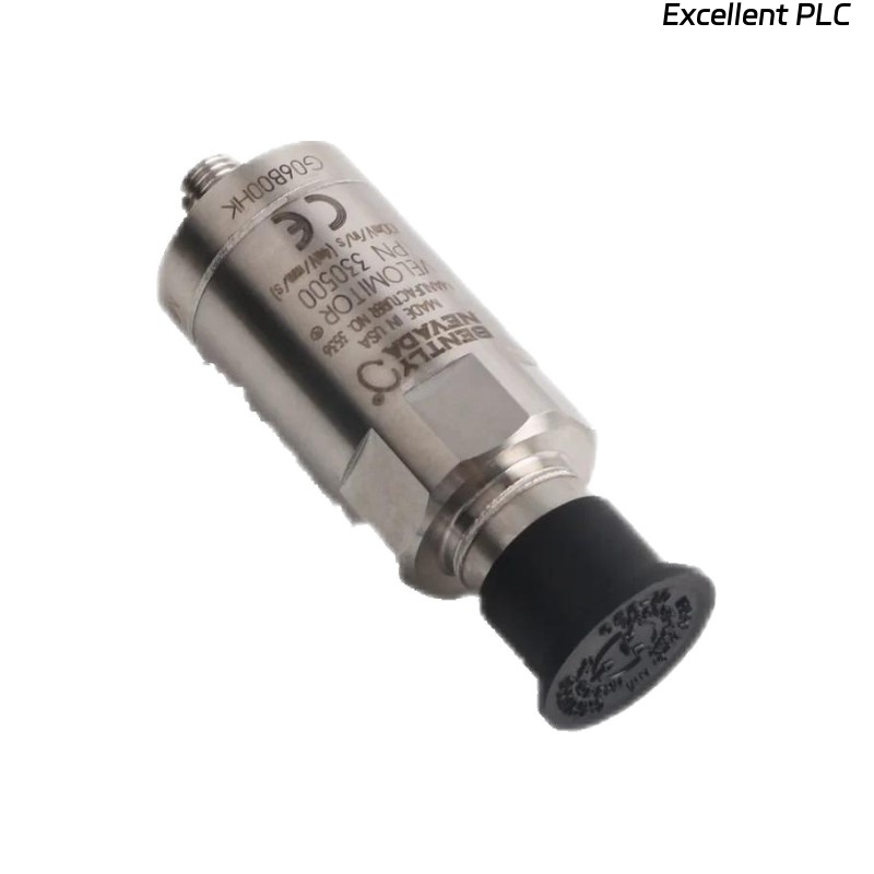 Bently Nevada 330500-02-05 Velomitor Piezoelectric Velocity Sensor