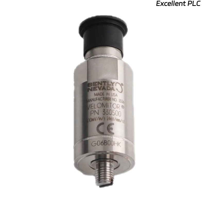 Bently Nevada 330500-02-05 Velomitor Piezoelectric Velocity Sensor