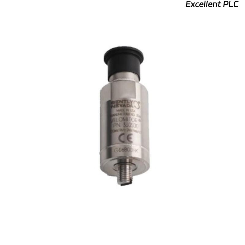 Bently Nevada 330500-02-CN Velomitor Piezoelectric Velocity Sensor