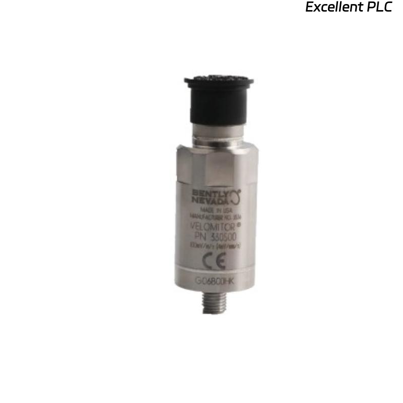 Bently Nevada 330500-02-CN Velomitor Piezoelectric Velocity Sensor