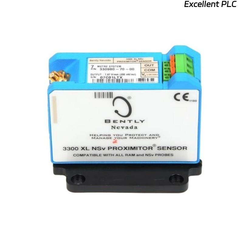 Bently Nevada 330980-70-00 3300 XL NSv Front Sensor