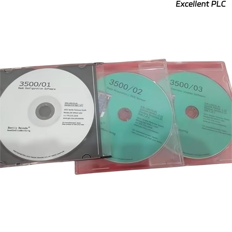 Bently Nevada 3500/02 129133-02 Rack Configuration Software