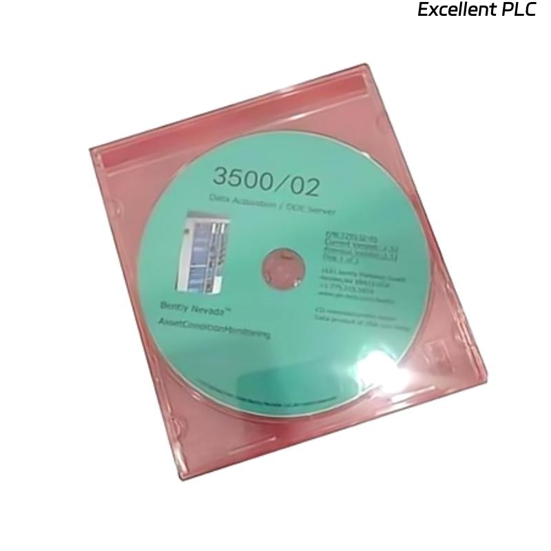Bently Nevada 3500/02 129133-02 Rack Configuration Software
