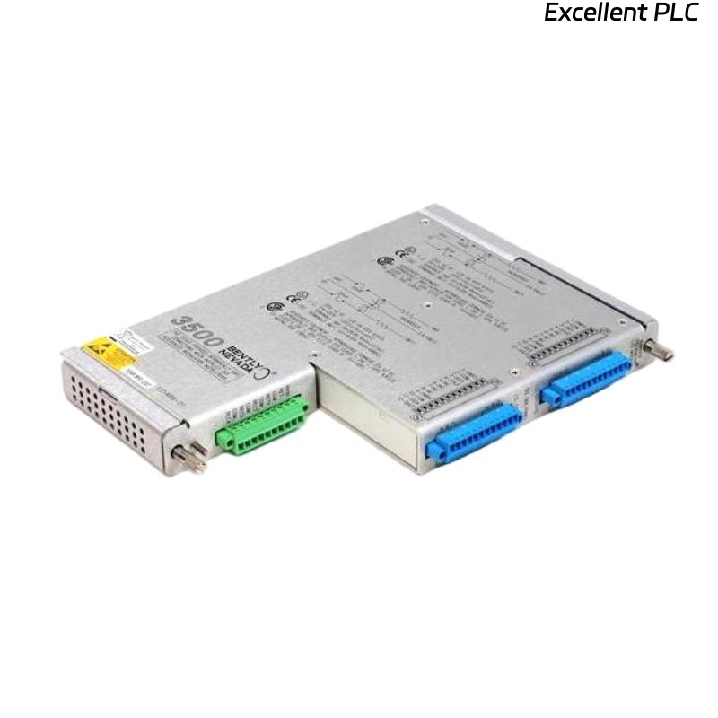 Bently Nevada 3500/04-01-00 Internal Barriers Module