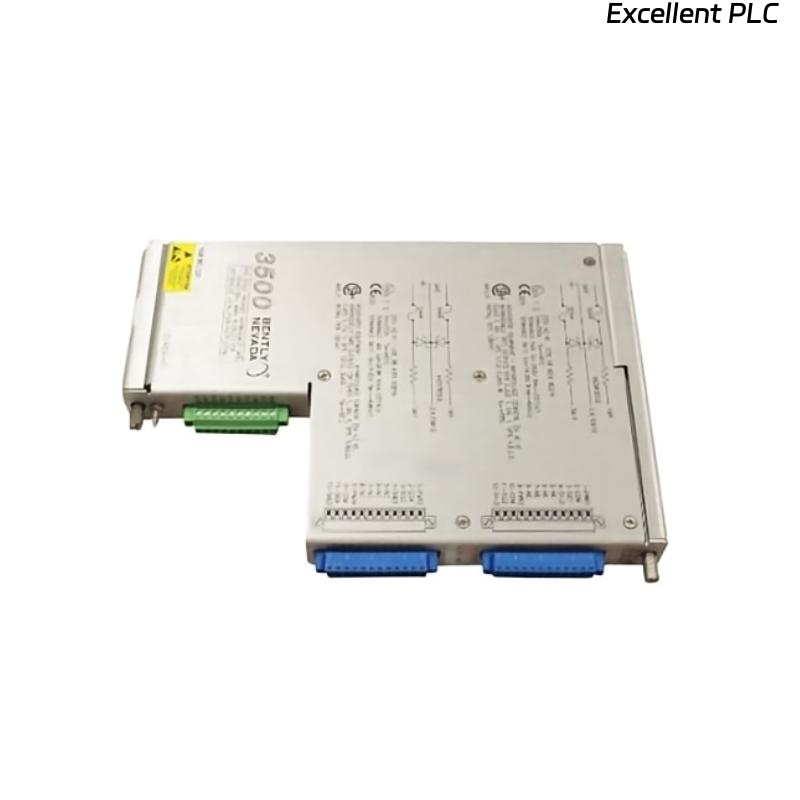 Bently Nevada 3500/04-01-00 Internal Barriers Module