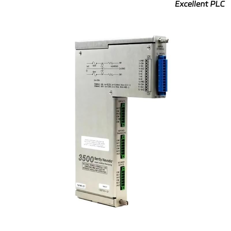 Bently Nevada 3500/04-01-00 Internal Barriers Module