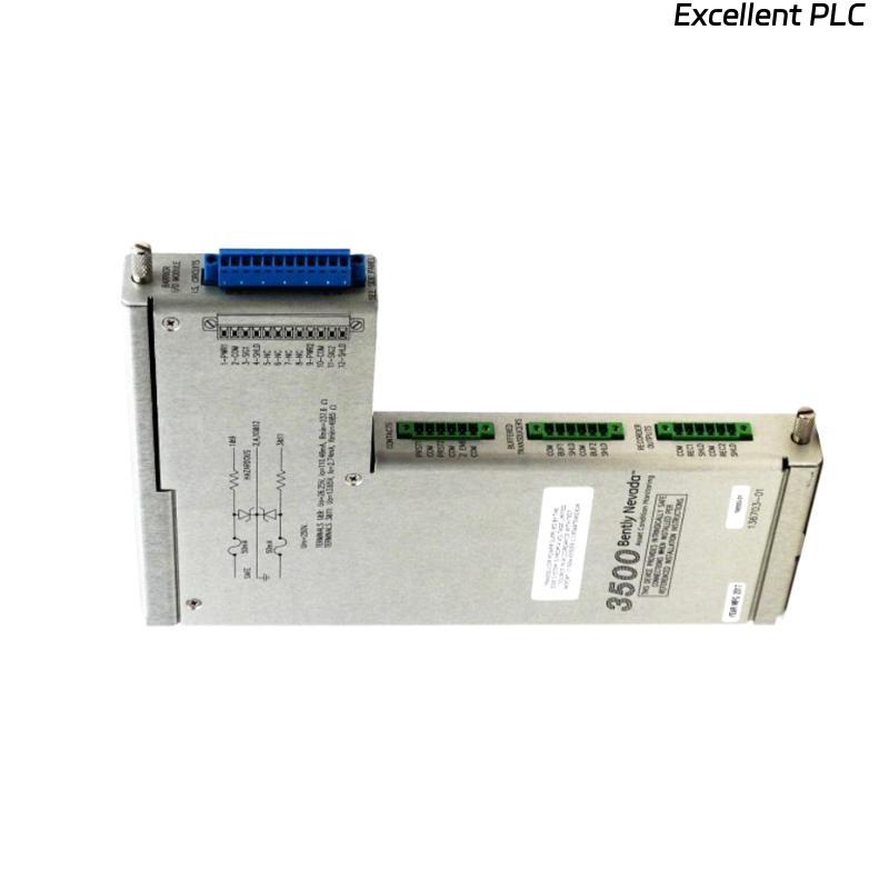 Bently Nevada 3500/04 136719-01+138527-01 Internal Barriers Module