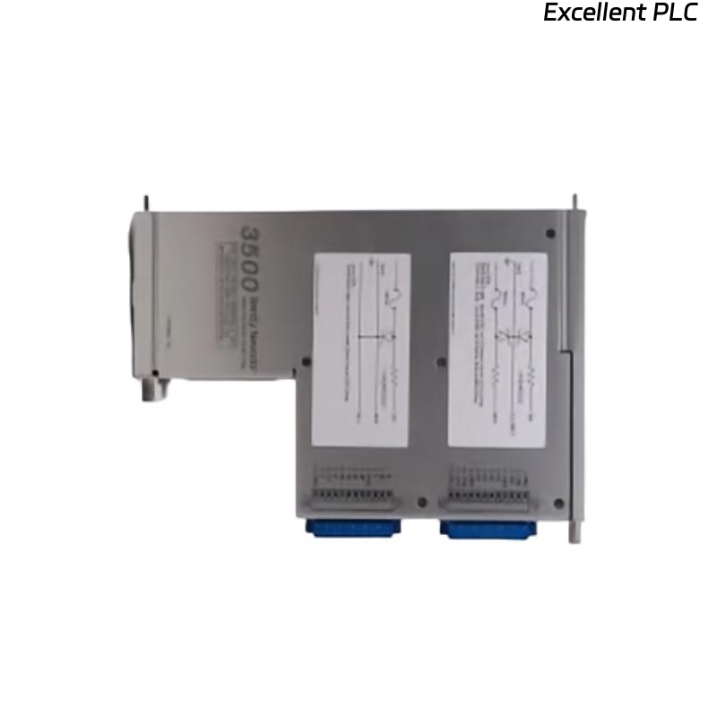 Bently Nevada 3500/04 138257-01 Earthing Module Front Panel