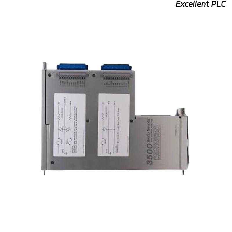 Bently Nevada 3500/04 138257-01 Earthing Module Front Panel