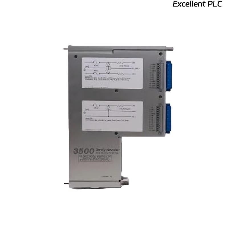 Bently Nevada 3500/04 138257-01 Earthing Module Front Panel