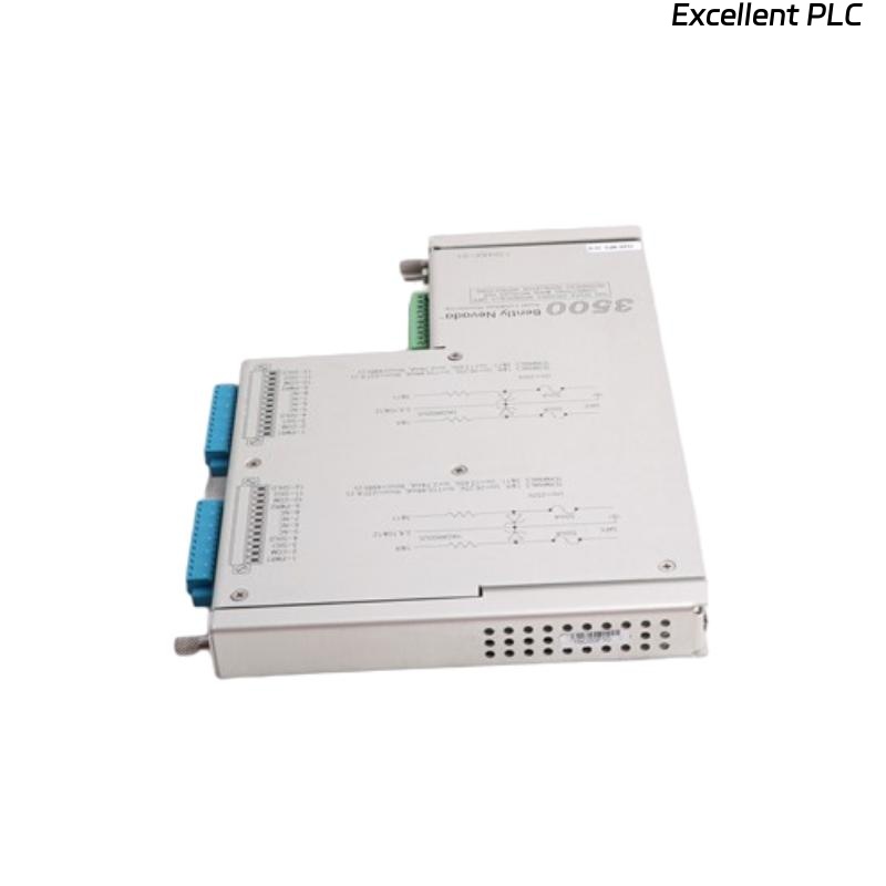 Bently Nevada 3500/04 176449-01+125680-01 Internal Barriers Module