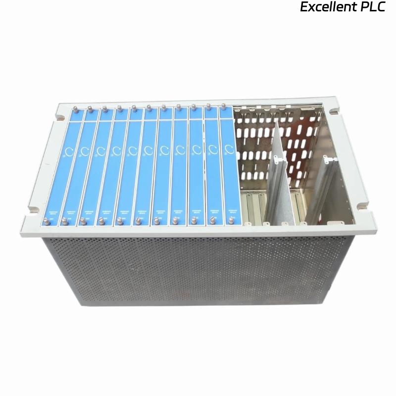 Bently Nevada 3500/05 125565-01 Half-height Module Card Guide