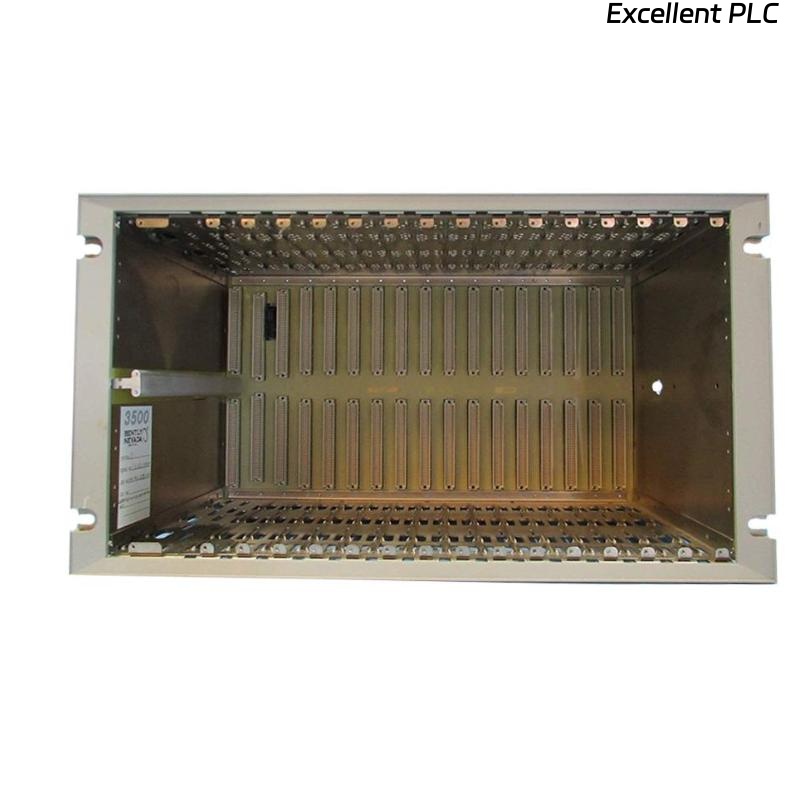 Bently Nevada 3500/05-01-03-02-00-01 3500/05 System Rack