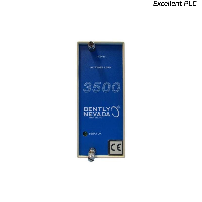 Bently Nevada 3500/15-05-00-05 Power Supply Module