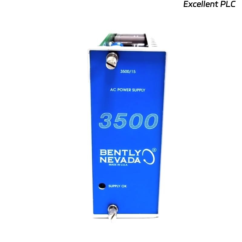 Bently Nevada 3500/15-07-07-RU Power Supply Module