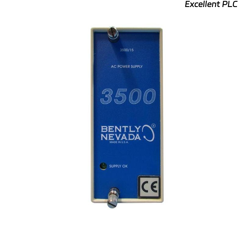 Bently Nevada 3500/15-02-02-01 Power Supply Thoughtful service
