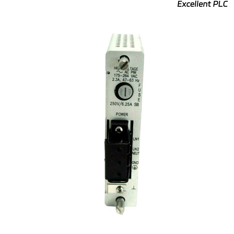 Bently Nevada 3500/15 106M1079-01+106M1081-01 Universal AC Power Supply Module