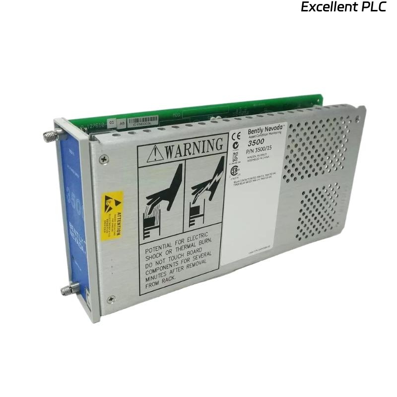 Bently Nevada 3500/15 106M2686-00+127610-01 AC Power Supply Module