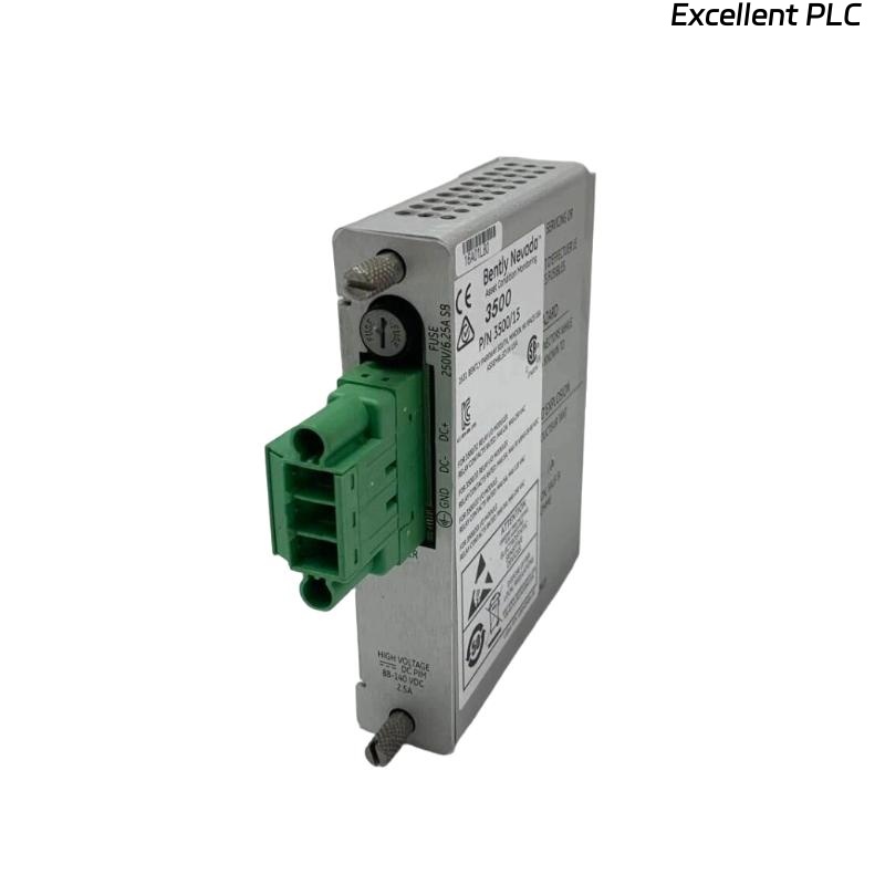 Bently Nevada 3500/15 106M2686-00+127610-01 AC Power Supply Module