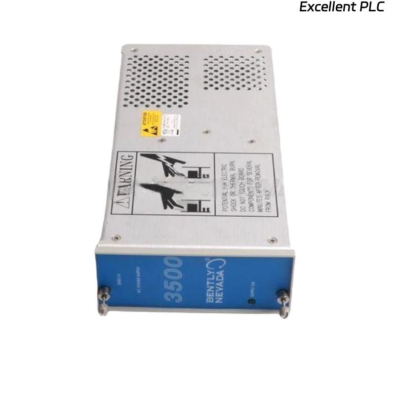 Bently Nevada 3500/15-03-02-00 Power Supply