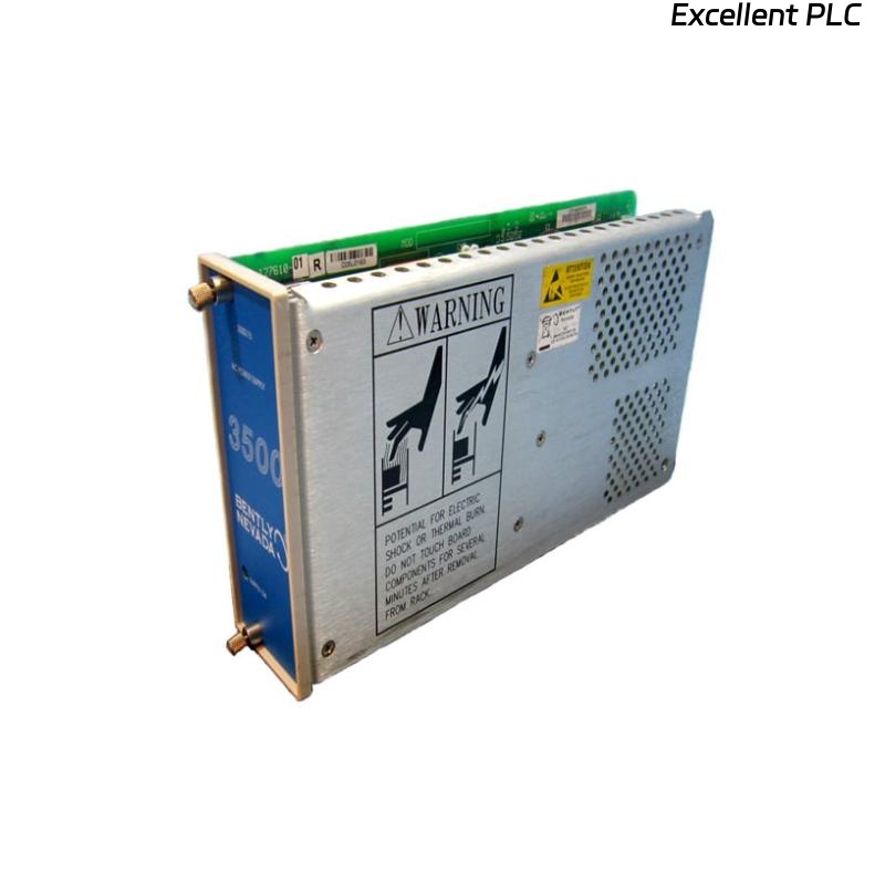 Bently Nevada 3500/15-01-03-01 Power Supply Module