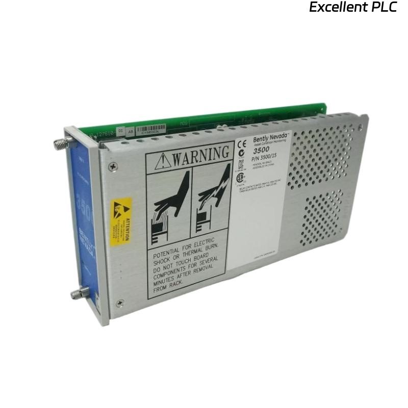 Bently Nevada 3500/15 114M5335-01 Low Voltage DC PIM (3500/15 AC and DC Power Supply Module)