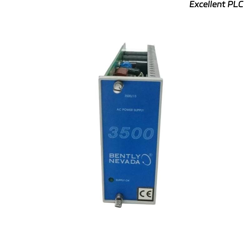 Bently Nevada 3500/15 114M5335-01 Low Voltage DC PIM (3500/15 AC and DC Power Supply Module)