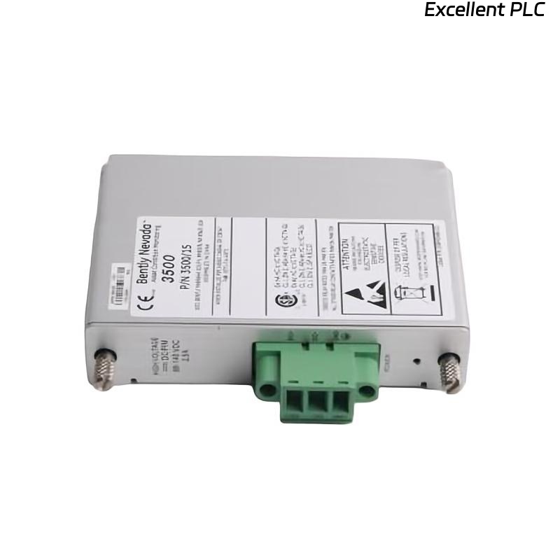 Bently Nevada 3500/15 115M7750-01 High Voltage DC PIM