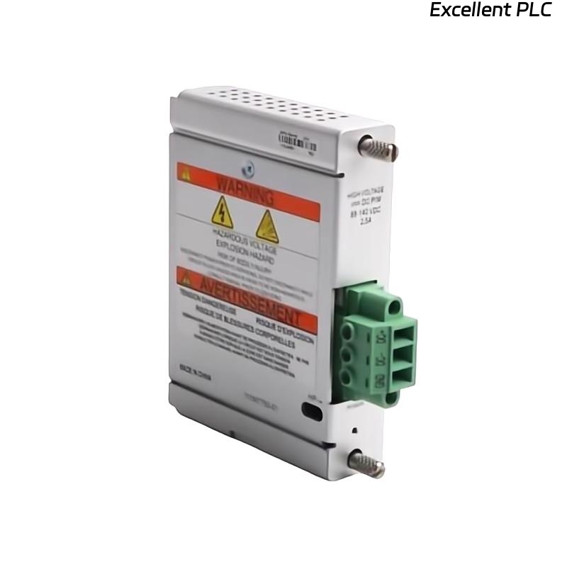 Bently Nevada 3500/15 115M7750-01 High Voltage DC PIM