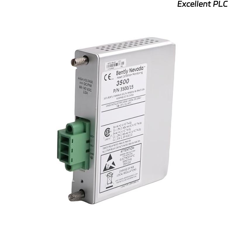 Bently Nevada 3500/15 115M7750-01 High Voltage DC PIM