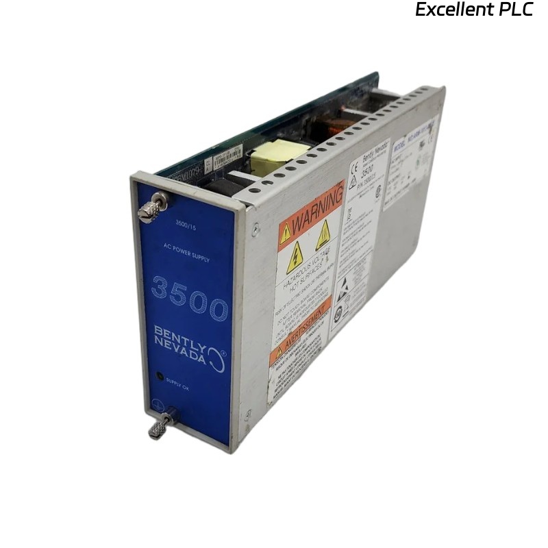 Bently Nevada 3500/15-03-00-00 Power Supply