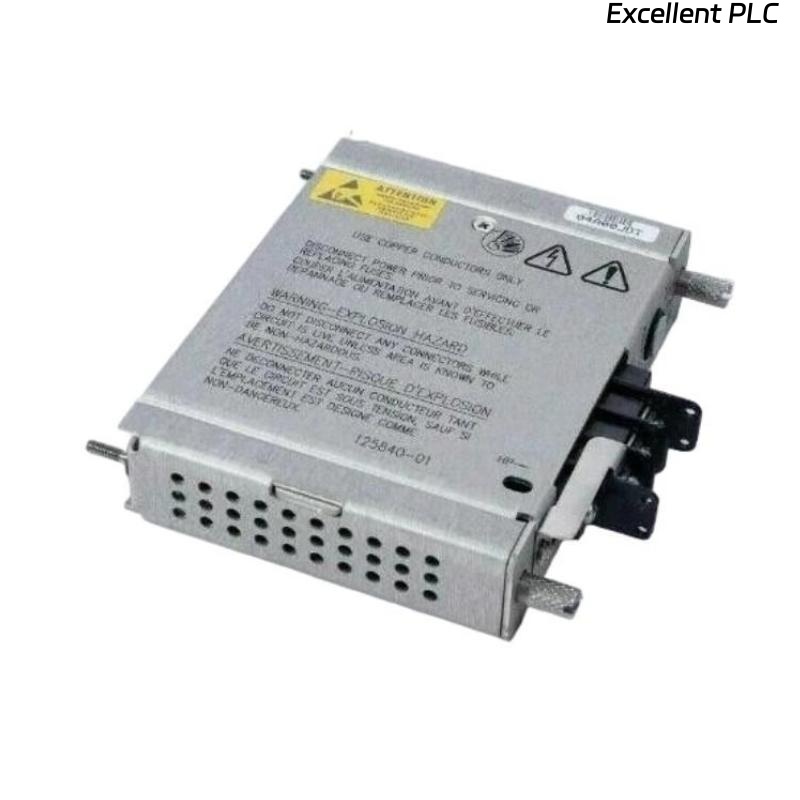 Bently Nevada 3500/15 125840-01 High Voltage AC Power Input Module