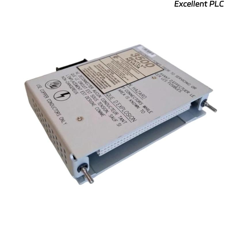 Bently Nevada 3500/15 125840-01 High Voltage AC Power Input Module