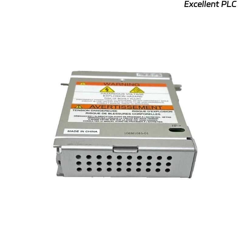 Bently Nevada 3500/15 126564-01 Low Voltage Power Supply I/O Module