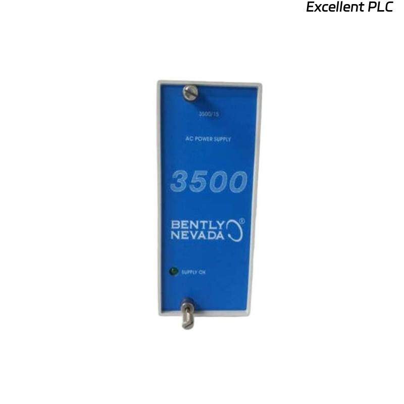 Bently Nevada 3500/15 127610-01 AC Power Module