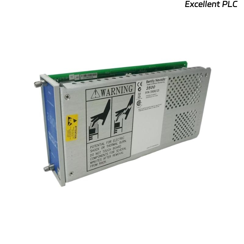 Bently Nevada 3500/15 127610-01 AC Power Module