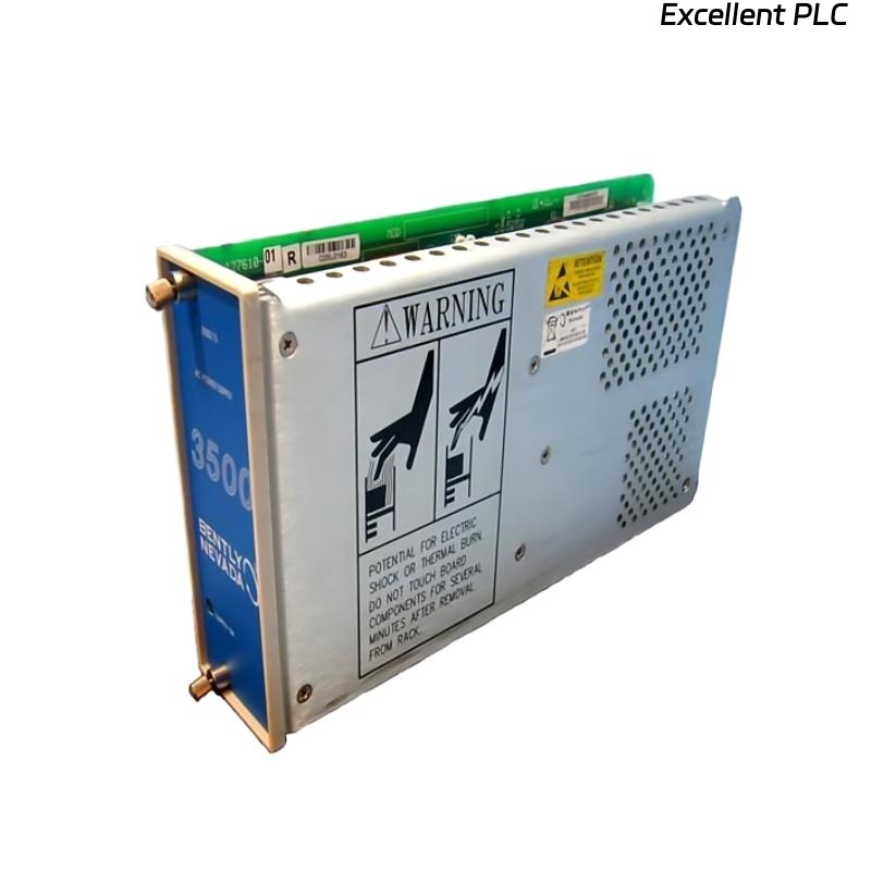 Bently Nevada 3500/15 127610-01+125840-01 AC Power Supply Module