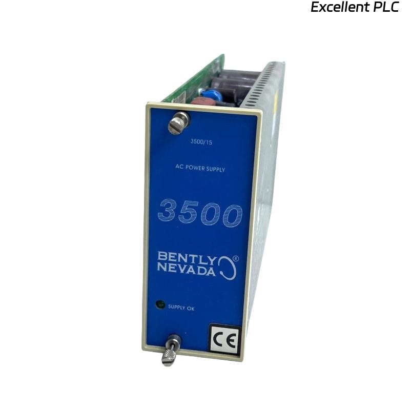 Bently Nevada 3500/15 127610-01+125840-01 AC Power Supply Module