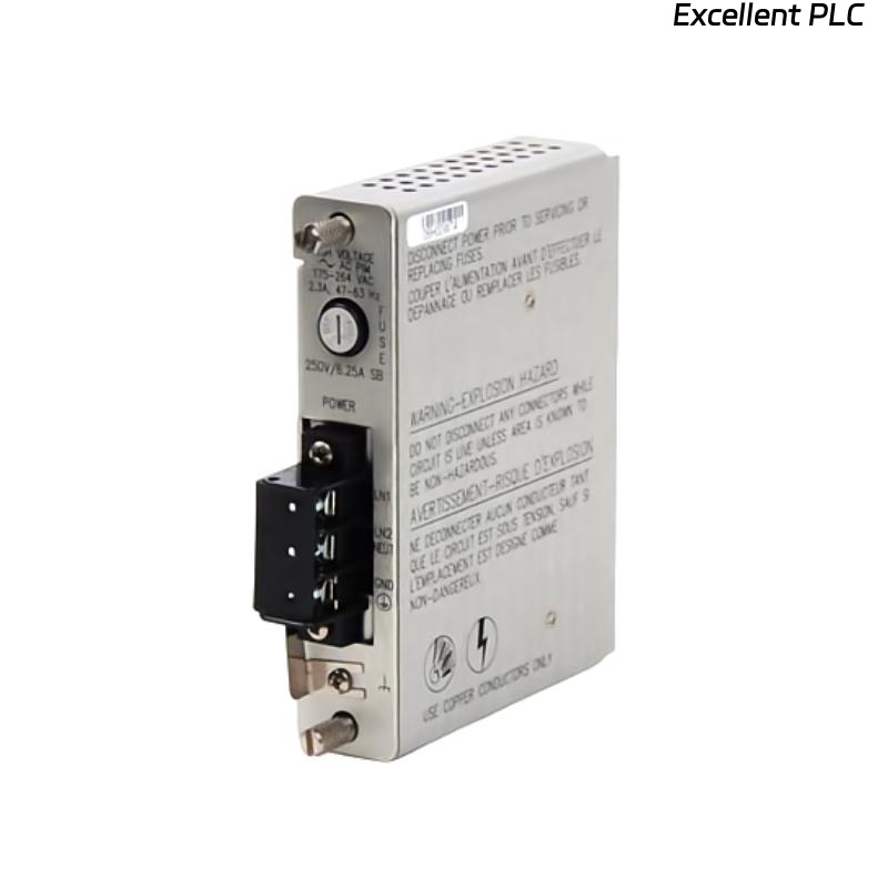 Bently Nevada 3500/15 127610-01+125840-01 AC Power Supply Module