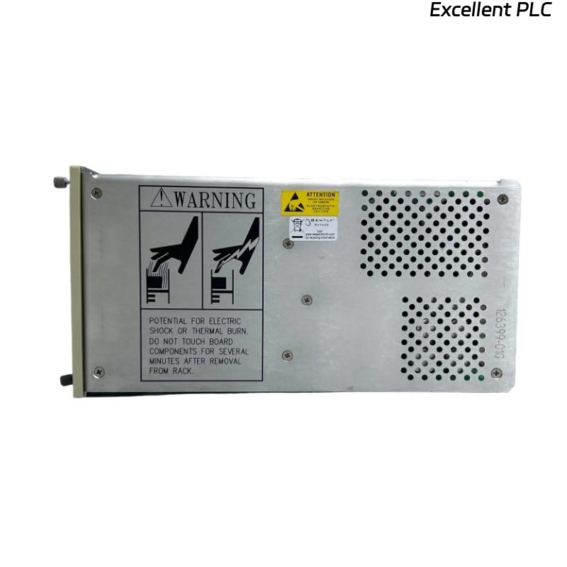 Bently Nevada 3500/15 127610-01+129478-01 AC Power Supply Module