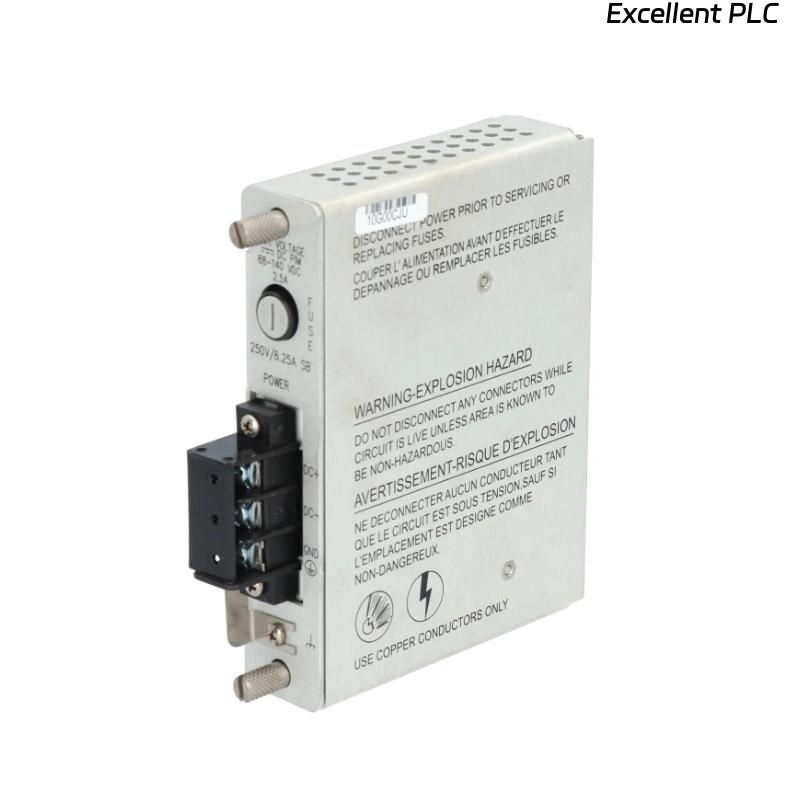 Bently Nevada 3500/15 127610-01+129478-01 AC Power Supply Module