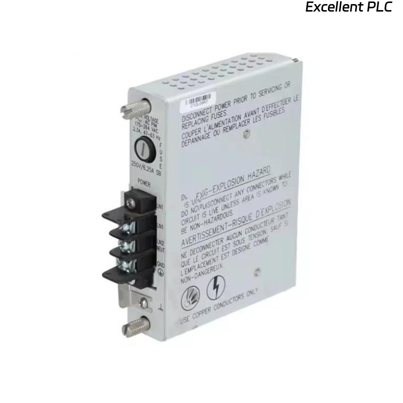 Bently Nevada 3500/15 129478-01 High Voltage DC Power Input Module