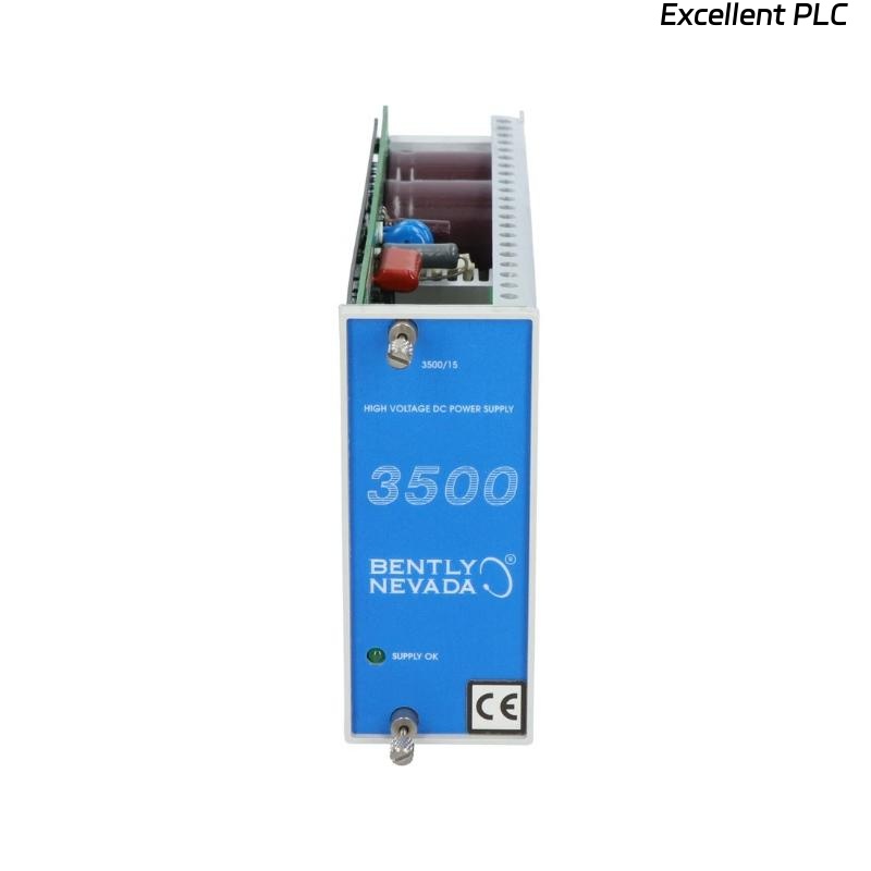Bently Nevada 3500/15 129486-01 High Voltage DC Power Input Module
