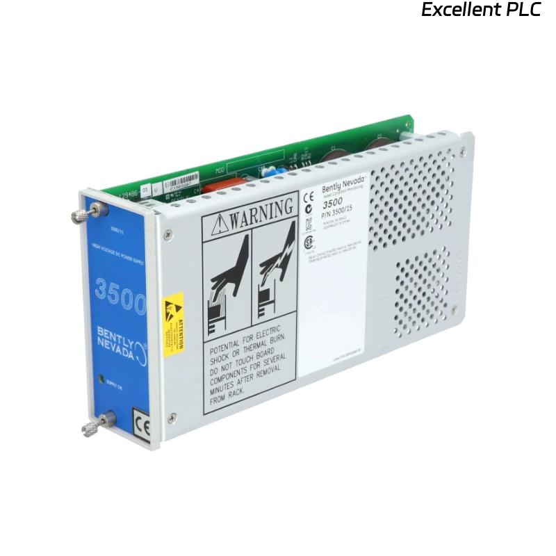 Bently Nevada 3500/15 129486-01+129478-01 AC/DC Power Supply Module