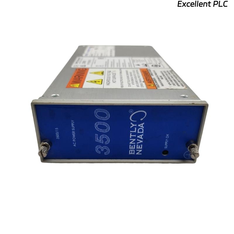 Bently Nevada 3500/15-03-00-00 Power Supply