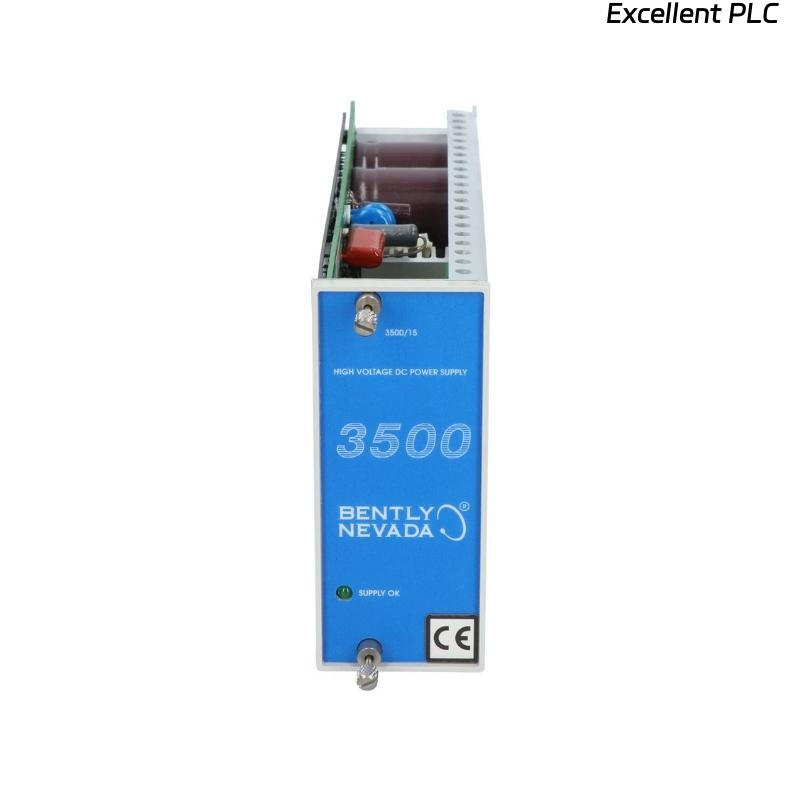 Bently Nevada 3500/15 133292-01 Low Voltage DC Power Supply Module