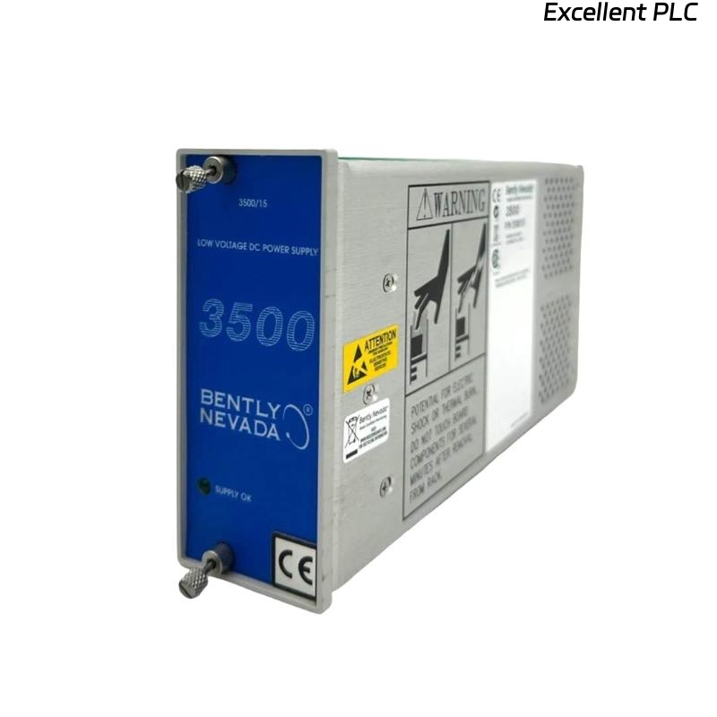 Bently Nevada 3500/15 133292-01+125840-02 AC/DC Power Supply Module