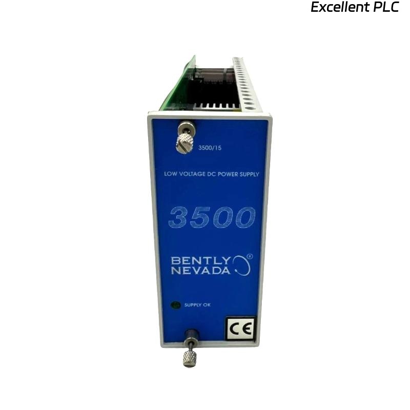 Bently Nevada 3500/15 133292-01+125840-02 AC/DC Power Supply Module