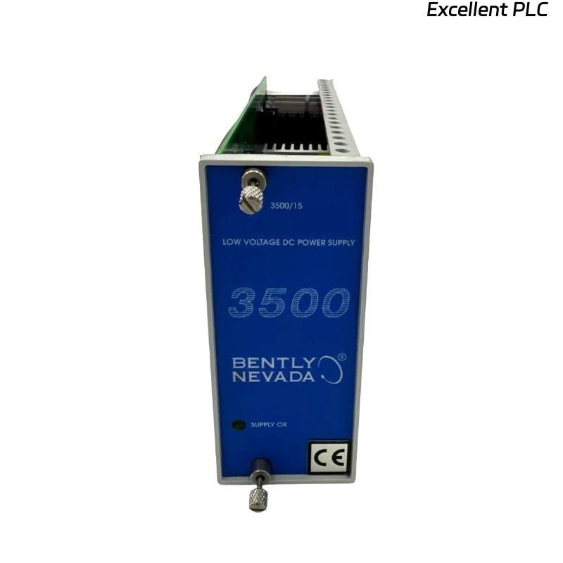 Bently Nevada 3500/15 133292-01+133300-01 AC/DC Power Supply Module